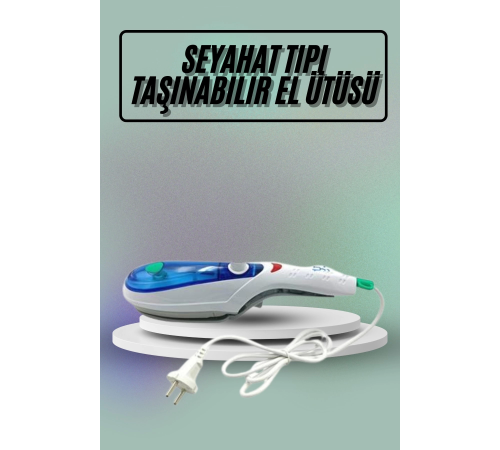 Mucize Ütü Pratik Ütü Kolay Taşıma Buharda Dikey Ütü Taşınabilir