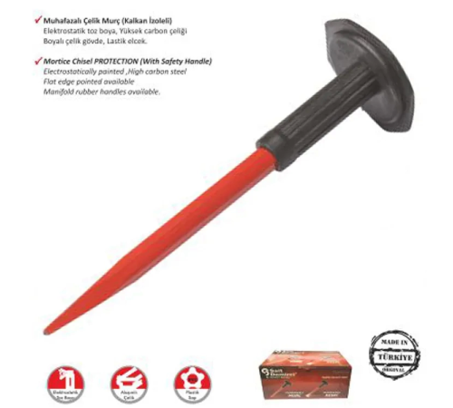 Muhafazalı (korumalı) Murç 30 Cm
