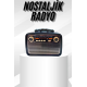 Müzik Kutusu Bluetooth Bağlantılı El Fenerli Nostaljik Tasarım Radyo