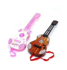 Müzikli Ledli Gitar 626b