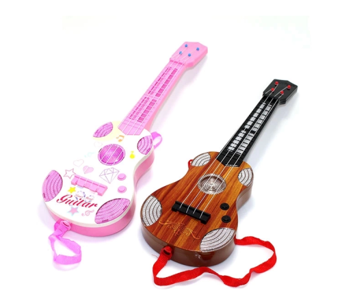 Müzikli Ledli Gitar 626b
