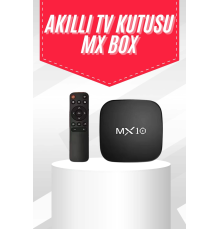 Mx Box Android Tv Media Sound 4K Ultra HD Görüntü Kaliteli