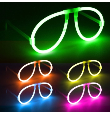 Neon Glow Fosfor Gözlük – Festival  Parti (1239li Set)