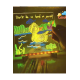 Neon Işıklı 7 Renk Işık Boyama Kalemli Led Resim Panosu Boyama Tahtası Kalemleri 20 X 20