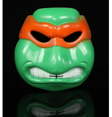 Ninja Kaplumbağalar Maskesi Michelangelo Maskesi