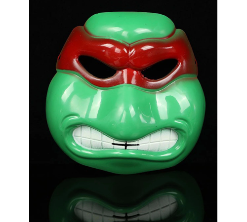 Ninja Kaplumbağalar Maskesi Raphael Maskesi Ninja Kaplumbağalar Maskesi Raphael Maskesi