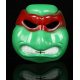 Ninja Kaplumbağalar Maskesi Raphael Maskesi