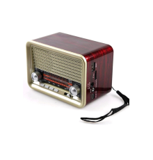 Nostalji Radyo Nns Ns-1537bt Şarjlı Fm Radyo Bluetooth Usb Aux