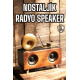 Nostaljik Görünümlü Bluetooth Bağlantılı Speaker