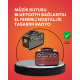 Nostaljik Radyo Görünümlü Bluetooth Hoparlör – FM/AM Yayın, Kablosuz Bağlantı, Şarj Edilebilir