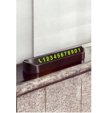 Numaralık Araç İçi Araba Araç Park Numaratör Telefon Numarası Yazma