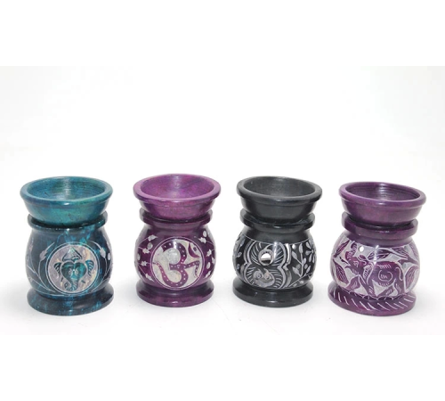 Obsidian Taşı Buhurdanlık Ksk2228 Obsidian Taşı Buhurdanlık Ksk2228