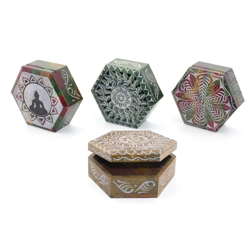 Obsidian Taşı Kutu Ksk2240 Obsidian Taşı Kutu Ksk2240