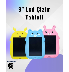 Öğrenci ve Profesyoneller İçin Çok Yönlü LCD Yazı Defteri