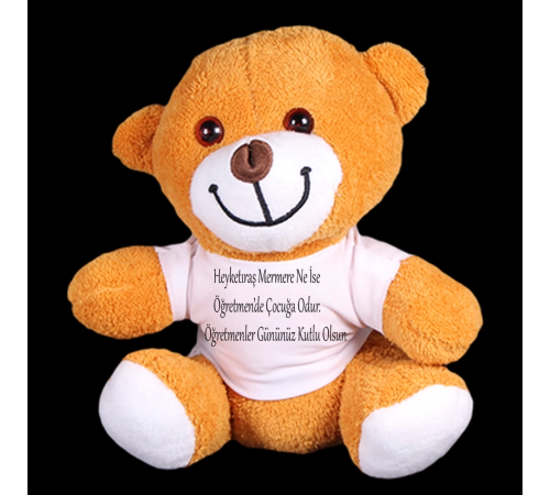 Öğretmenler Günü Hediyesi Peluş Ayıcık Öğretmenler Günü Hediyesi Peluş Ayıcık