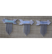 Ok Modelli Metal Çan No:4