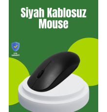 Optik Sensörlü Sessiz Fare – Geniş Uyumluluk ve Ergonomik Yapı