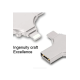 Otg 4in1 Cep Telefonu Çok Fonksiyonlu Usb Flash Bellek 128 Gb Type-c, Micro Sd Ve Kart Okuyucu