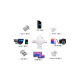 Otg 4in1 Cep Telefonu Çok Fonksiyonlu Usb Flash Bellek 128 Gb Type-c, Micro Sd Ve Kart Okuyucu