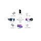 Otg 4in1 Cep Telefonu Çok Fonksiyonlu Usb Flash Bellek 64 Gb Type-c, Micro Sd Ve Kart Okuyucu