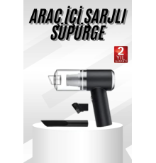 Oto Araç Ev Taşınabilir El Tipi Süpürge Mini Araç Süpürgesi Vakumlu
