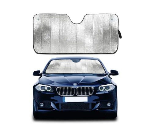 Oto Ön Cam Güneş Koruma UV Önleyici Katlanabilir Fiat Egea Toyota Corolla Dacia Duster Hyundai i20
