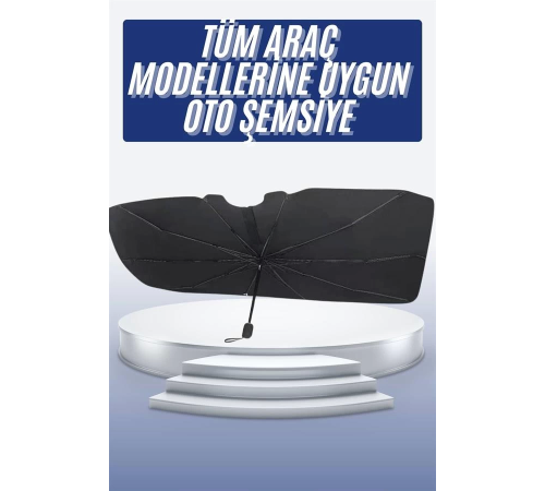 Oto Ön Cam Güneşliği Otomatik Katlanabilir Gölgelik Oto Cam Şemsiye Oto Ön Cam Güneşliği Otomatik Katlanabilir Gölgelik Oto Cam Şemsiye