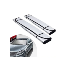 Oto Ön Cam Güneşlik Katlanabilir UV Koruyucu Renault Megane Hyundai i20 Opel Astra Toyota Corolla