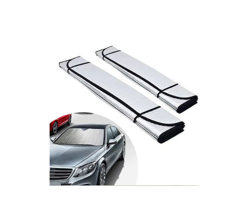 Oto Ön Cam Güneşlik Katlanabilir UV Koruyucu Renault Megane Hyundai i20 Opel Astra Toyota Corolla