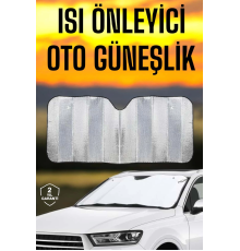 Oto Güneşlik Isı Önleyici Tüm Araçlara Uyumlu UV Işınlarına Karşı