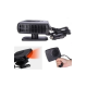 Oto Isıtıcı-soğutucu Fan Cam Buğu Çözücü Fan Araç Içi Isıtıcı-soğutucu Fan 12v Çakmaklık Girişli