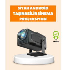 Otomatik Dikey Düzeltmeli ve Manuel Zoom Fonksiyonlu Akıllı Projektör