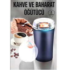 Otomatik Kahve ve Baharat Öğütücü Kolay Ve Taşınabilir