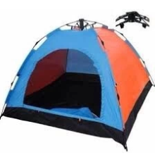 Otomatik Kurulumlu Kamp Çadırı 3 Kişilik (200x150x110)