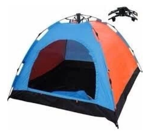 Otomatik Kurulumlu Kamp Çadırı 3 Kişilik (200x150x110) Otomatik Kurulumlu Kamp Çadırı 3 Kişilik (200x150x110)