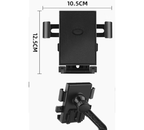 Otommatik Model Motosiklet Telefon Tutucu Ayna Bağlantılı Otommatik Model Motosiklet Telefon Tutucu Ayna Bağlantılı