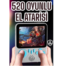 Oyun Konsolu Retro Oyun Konsolu Tv'ye Bağlanabilir Taşınabilir