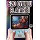 Oyun Konsolu Retro Oyun Konsolu Tv'ye Bağlanabilir Taşınabilir