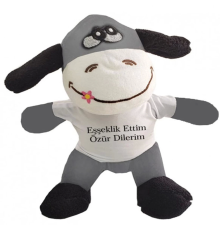 Oyuncak Peluş Eşek Eşeklik Ettim Tişörtlü