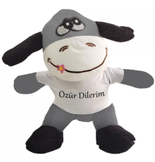 Özür Dilerim Peluş Eşek Oyuncak