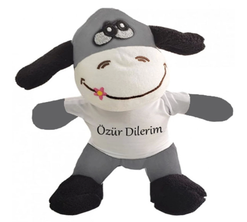 Özür Dilerim Peluş Eşek Oyuncak