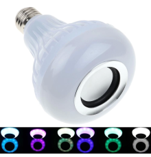 P-028 Kumandalı Bluetooth Led Ampul