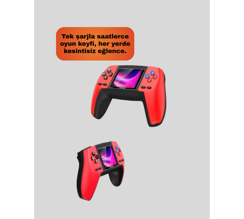 P5 Retro GamePad 520 Oyunlu TV ve Elde Oynanabilir Konsol P5 Retro GamePad 520 Oyunlu TV ve Elde Oynanabilir Konsol