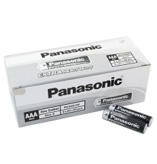 Panasonic Manganez İnce Kalem Aaa Pil 60'lı Paket