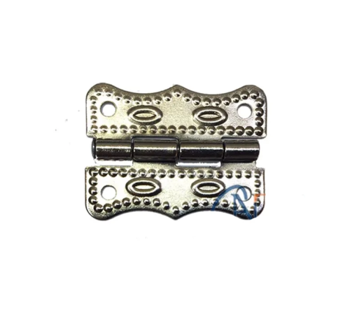 Papatya Menteşe - Büyük 20x30 Mm, Nikel, 1 Adet Papatya Menteşe - Büyük 20x30 Mm, Nikel, 1 Adet