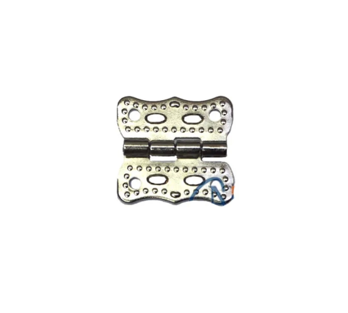 Papatya Menteşe - Küçük 20x20 Mm, Nikel, 1 Adet Papatya Menteşe - Küçük 20x20 Mm, Nikel, 1 Adet