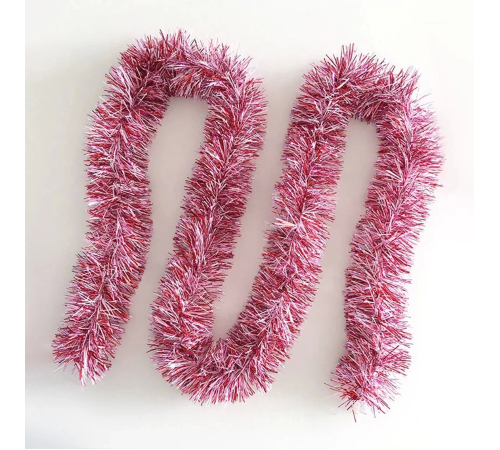 Parti İçin Sim Süs 2 Metre Uzunluk 8 Cm Genişlik Pembe Renk İthal Parti İçin Sim Süs 2 Metre Uzunluk 8 Cm Genişlik Pembe Renk İthal