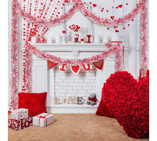 Parti İçin Sim Süs 2 Metre Uzunluk 8 Cm Genişlik Pembe Renk İthal Parti İçin Sim Süs 2 Metre Uzunluk 8 Cm Genişlik Pembe Renk İthal