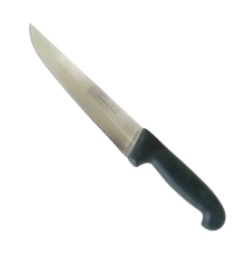Paslanmaz Bursa Kurban Kasap Bıçağı No:1, 14 Cm, Plastik Sap