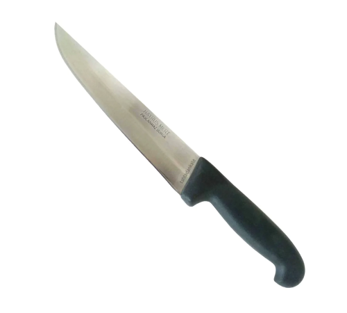 Paslanmaz Bursa Kurban Kasap Bıçağı No:1, 14 Cm, Plastik Sap
